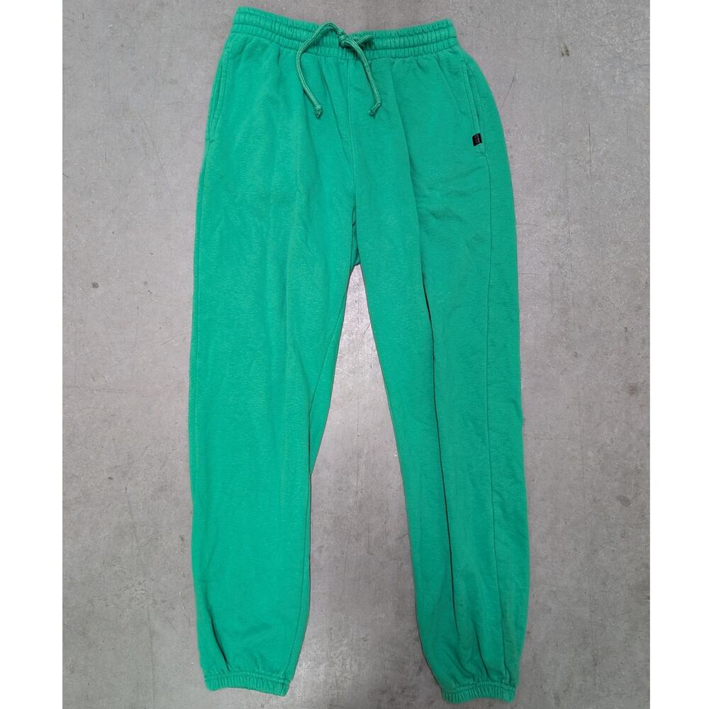 Cotton On Body Womens Green Fleece Jogger Sweatpants Size M Medium Loungewear